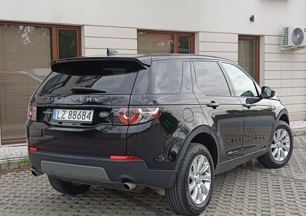 Land Rover Discovery Sport cena 99900 przebieg: 98000, rok produkcji 2019 z Warszawa małe 301